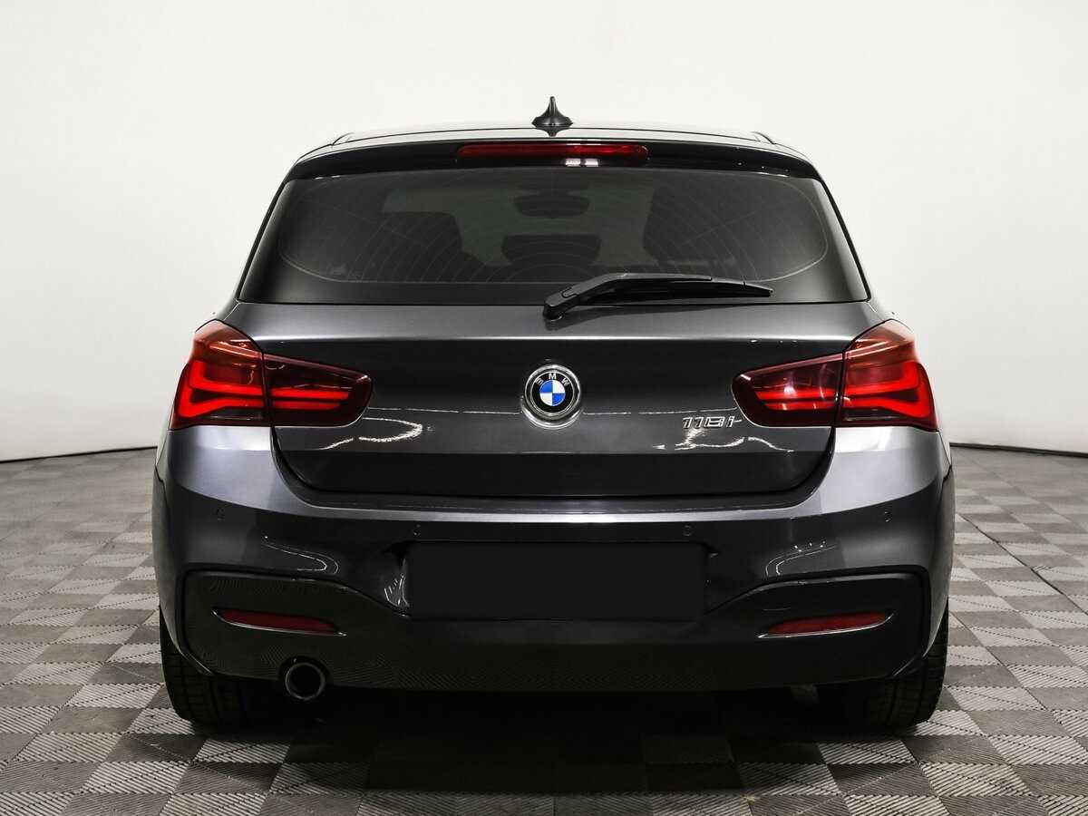 BMW 1 серии б/у, 2018, Автоматическая. Фото: #5