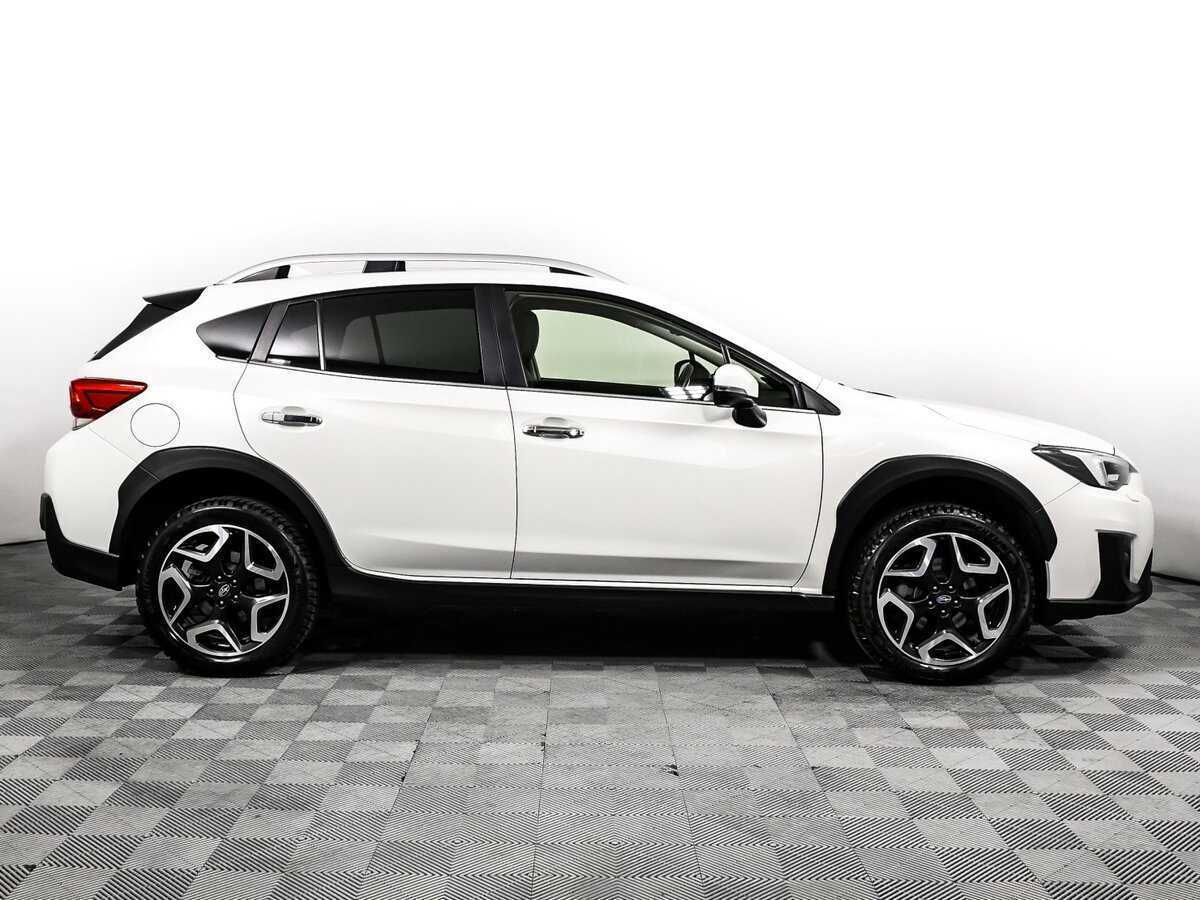 Subaru XV б/у, 2018, Вариатор. Фото: #3