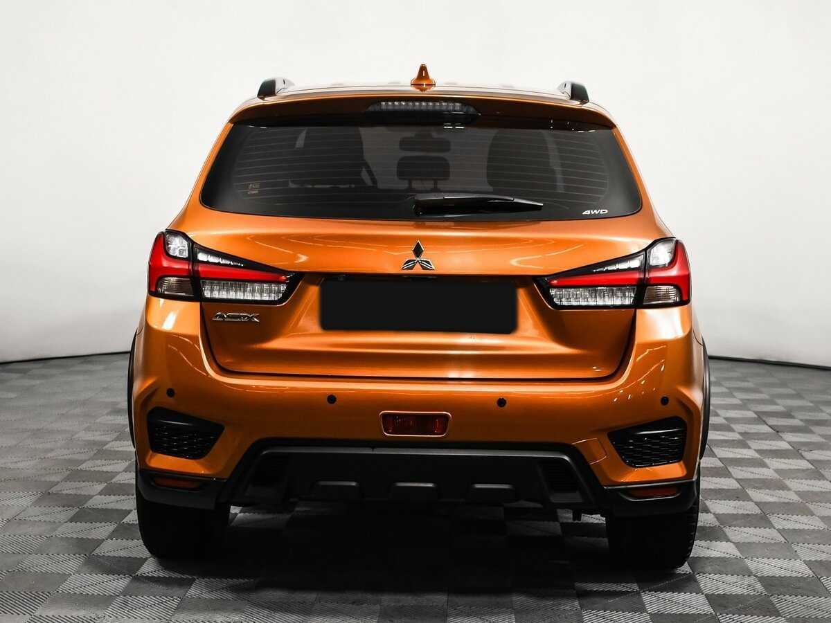 Mitsubishi ASX б/у, 2020, Вариатор. Фото: #5