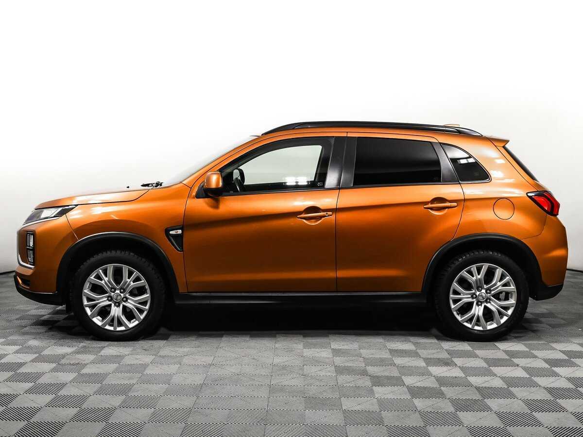 Mitsubishi ASX б/у, 2020, Вариатор. Фото: #7