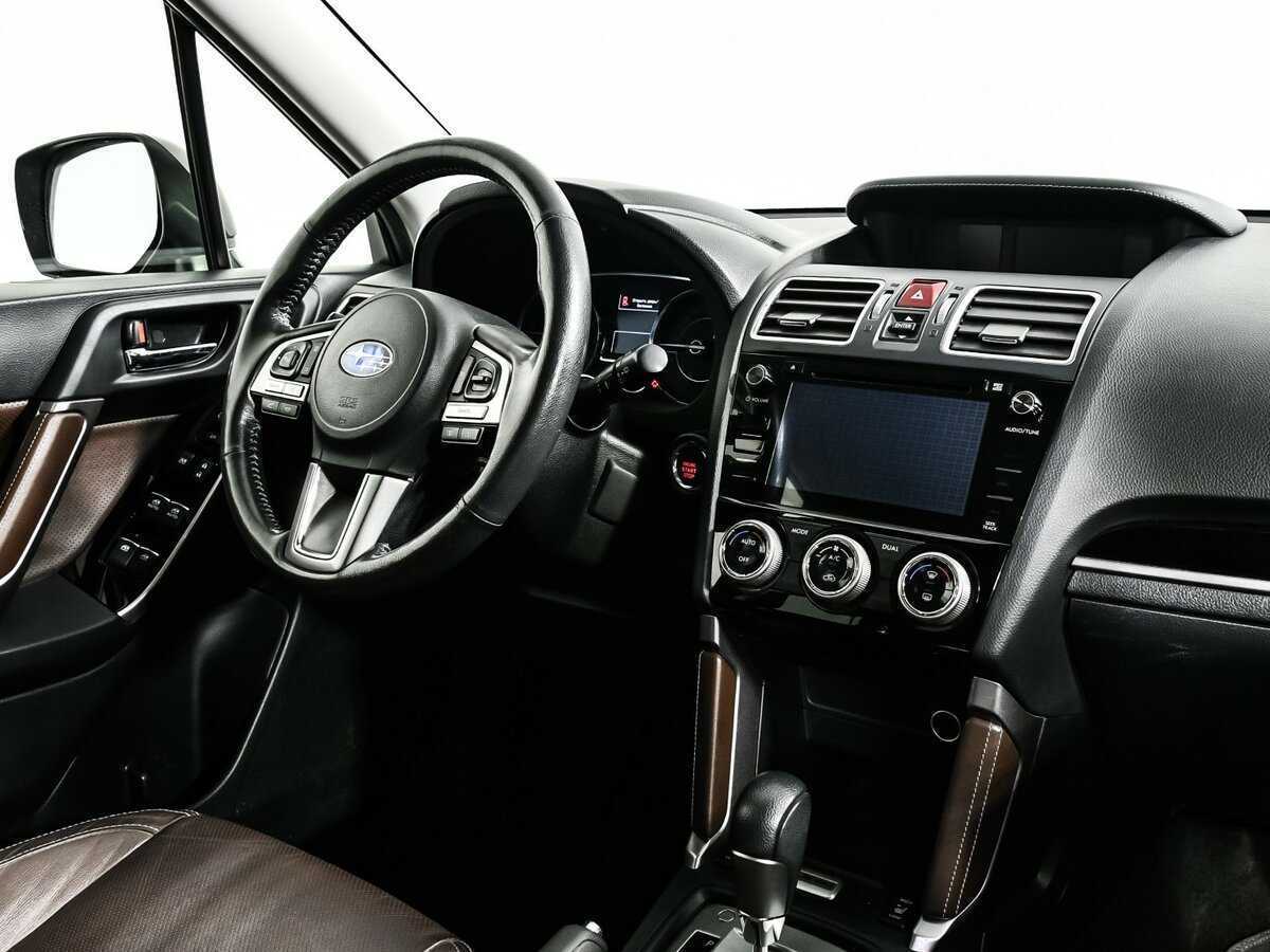 Subaru Forester б/у, 2016, Вариатор. Фото: #8