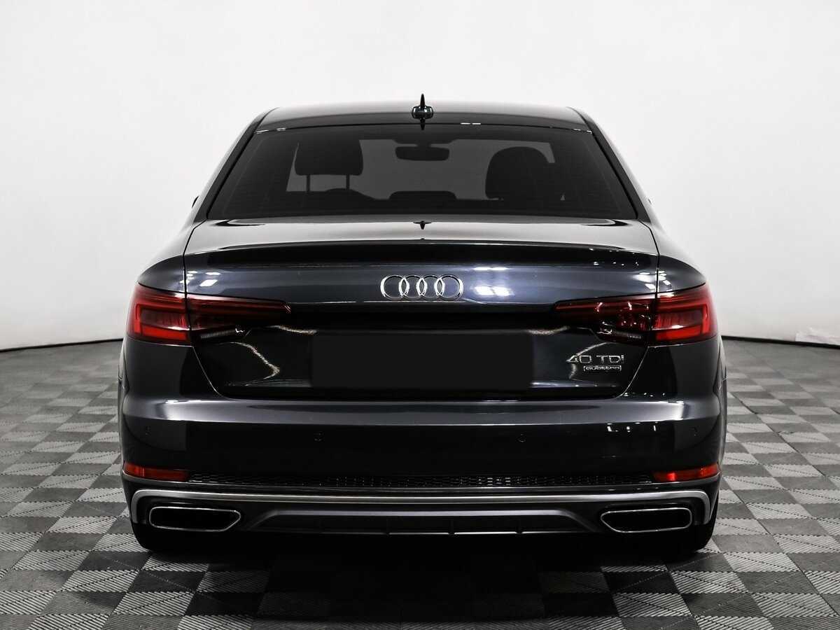 Audi A4 б/у, 2018, Роботизированная. Фото: #5