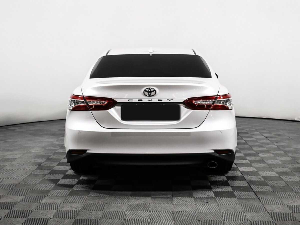 Toyota Camry б/у, 2019, Автоматическая. Фото: #5