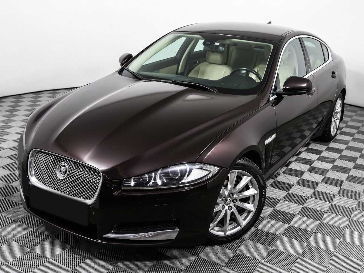 Jaguar XF б/у, 2013, Автоматическая. Фото: #20