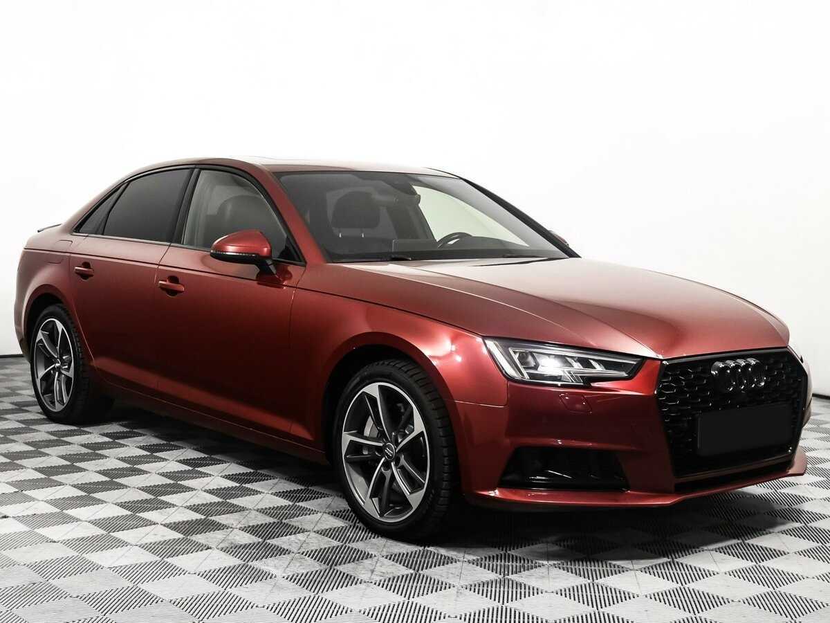 Audi A4 б/у, 2016, Роботизированная. Фото: #2