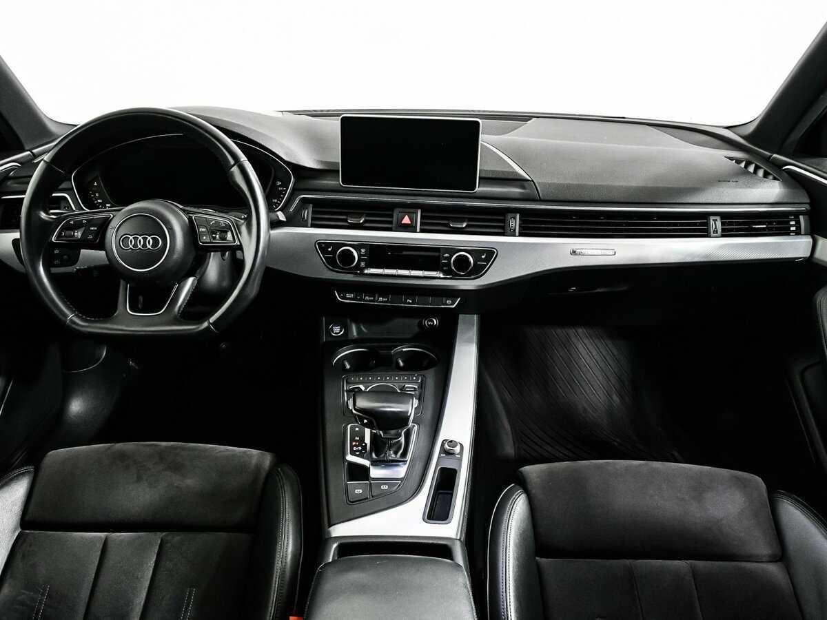 Audi A4 б/у, 2016, Роботизированная. Фото: #10