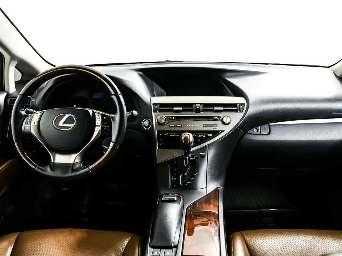 Lexus RX б/у, 2014, Автоматическая. Фото: #10