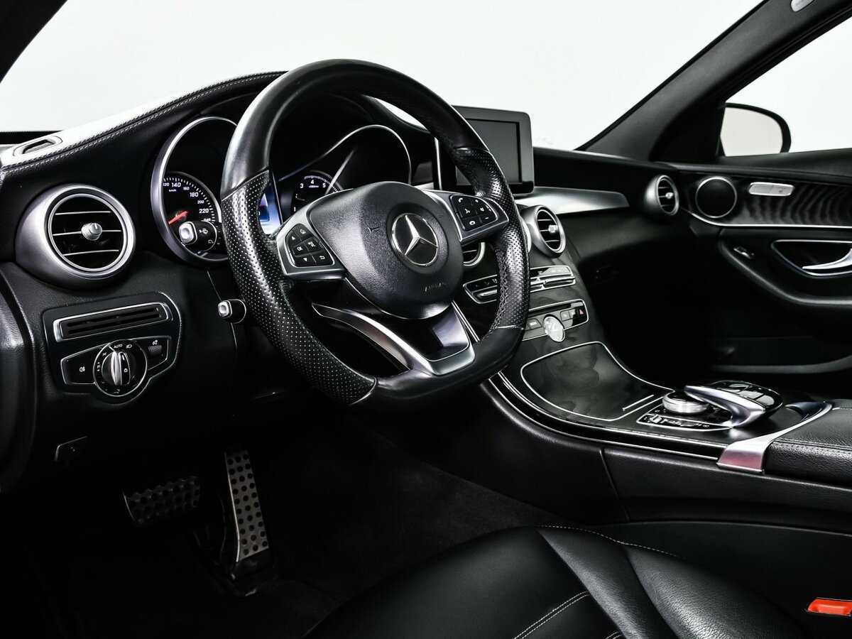 Mercedes-Benz C-Класс б/у, 2015, Автоматическая. Фото: #11