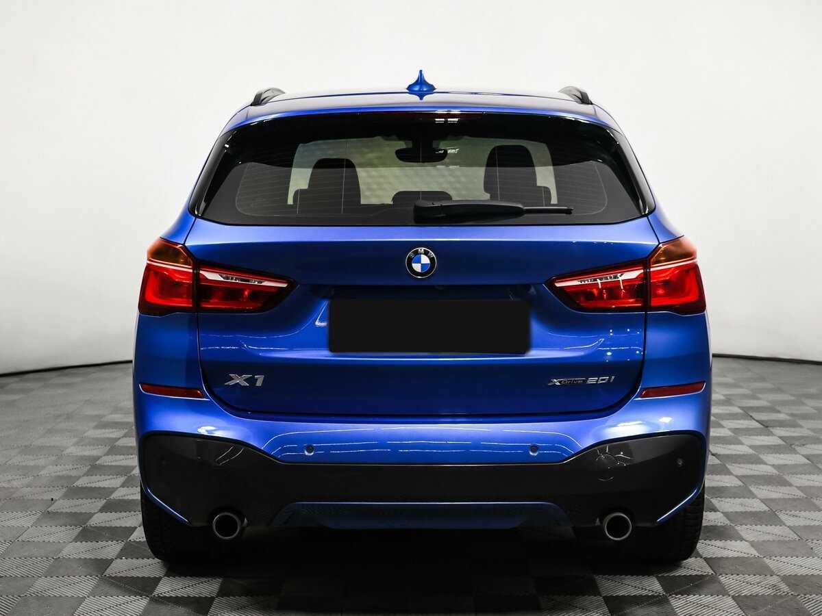 BMW X1 б/у, 2018, Автоматическая. Фото: #5