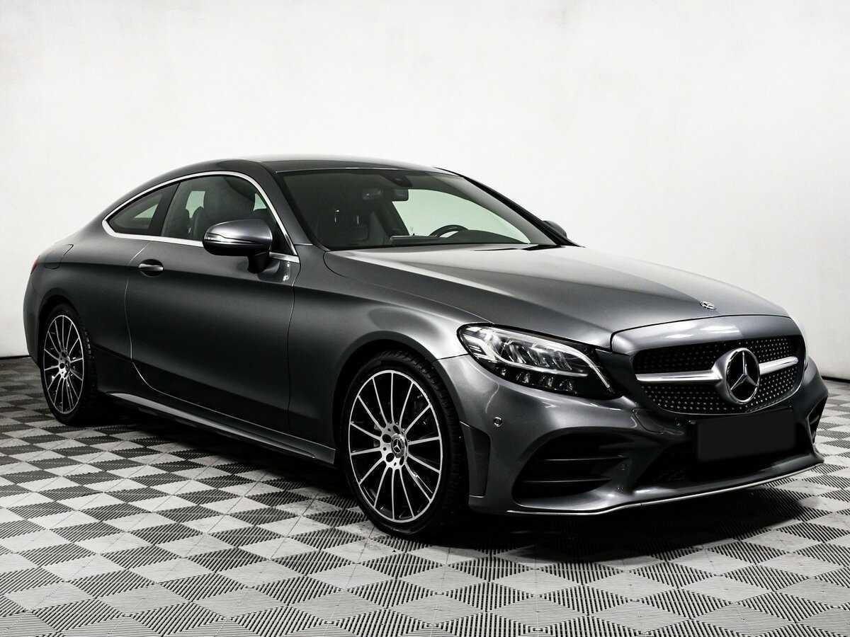 Mercedes-Benz C-Класс б/у, 2018, Автоматическая. Фото: #2