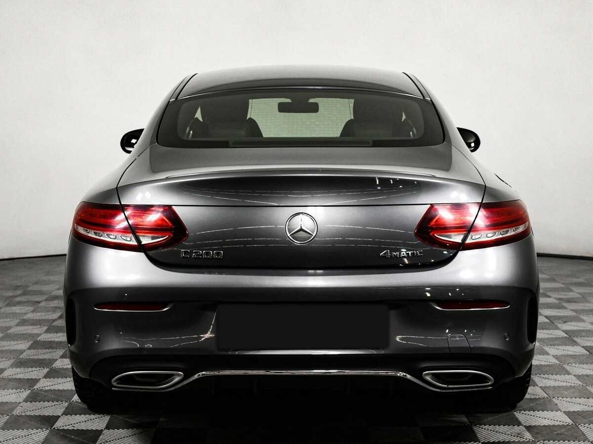 Mercedes-Benz C-Класс б/у, 2018, Автоматическая. Фото: #5