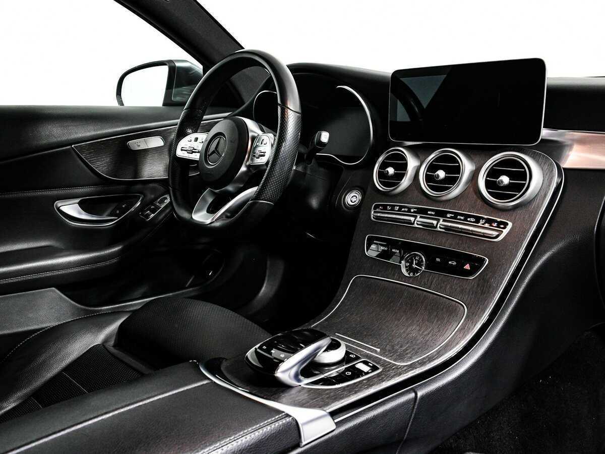 Mercedes-Benz C-Класс б/у, 2018, Автоматическая. Фото: #8