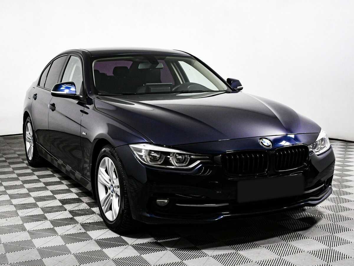 BMW 3 серии б/у, 2016, Автоматическая. Фото: #2