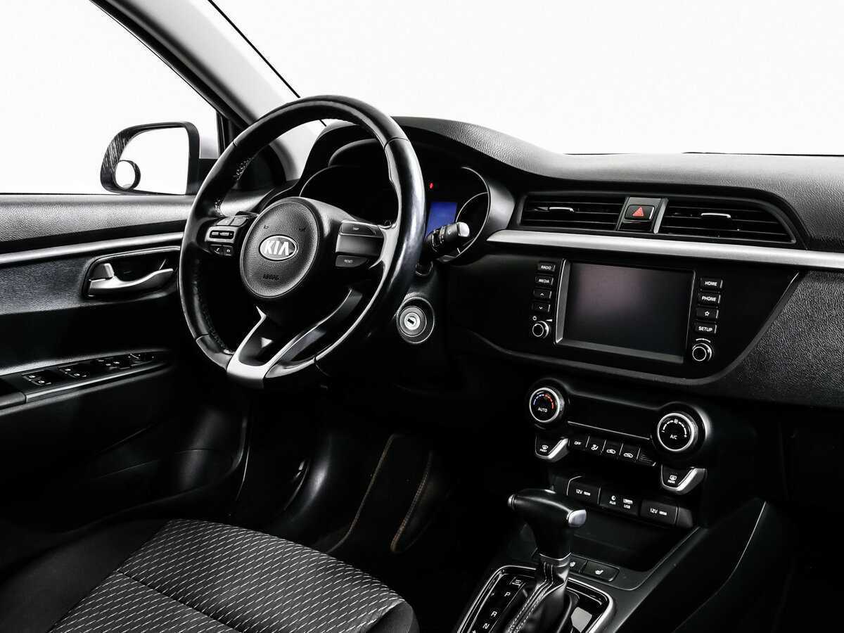 Киа Рио б/у, 2018, Автоматическая. Фото: #8