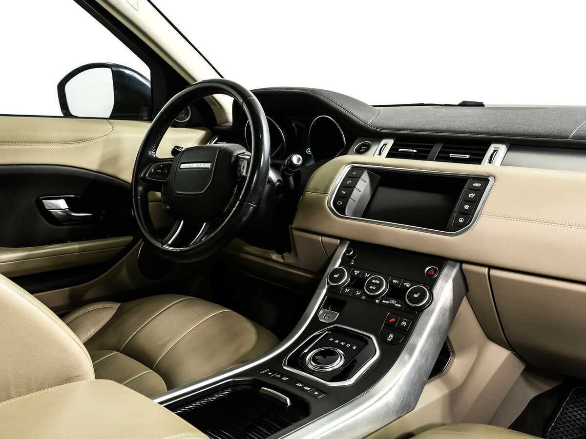 Land Rover Range Rover Evoque б/у, 2017, Автоматическая. Фото: #8