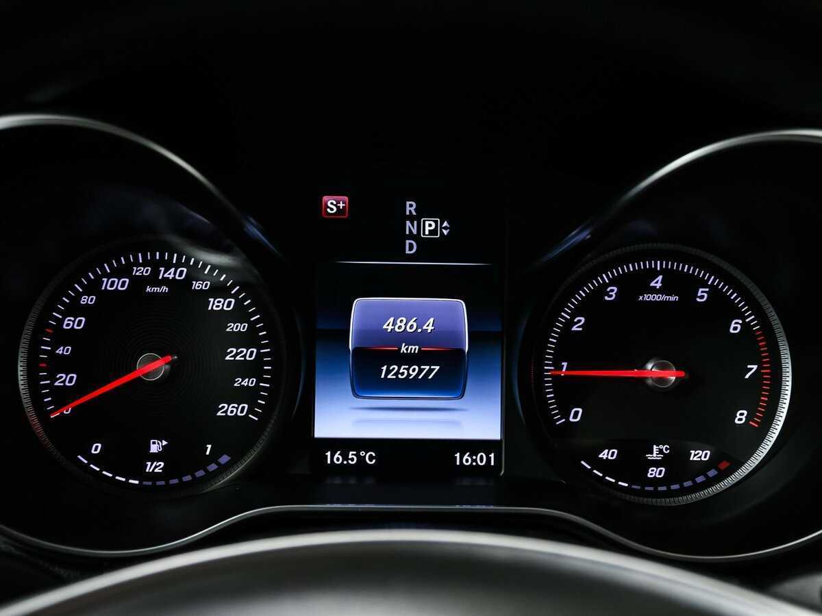 Mercedes-Benz C-Класс б/у, 2015, Автоматическая. Фото: #9