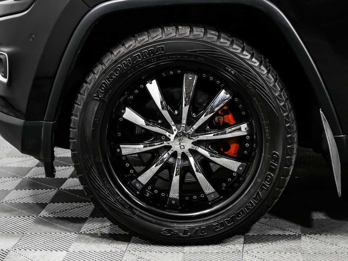 Jeep Grand Cherokee б/у, 2013, Автоматическая. Фото: #13