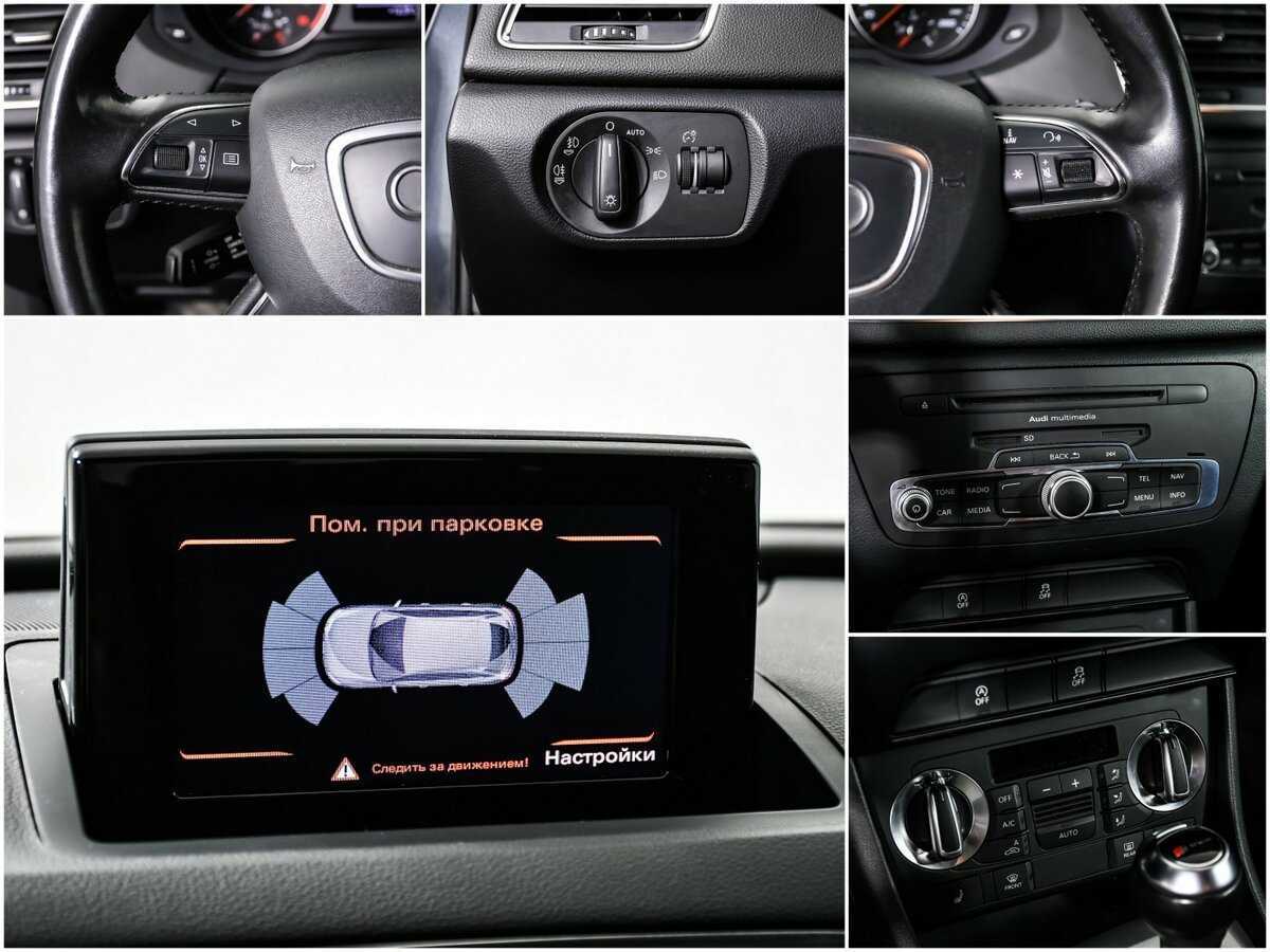 Audi Q3 б/у, 2013, Роботизированная. Фото: #14