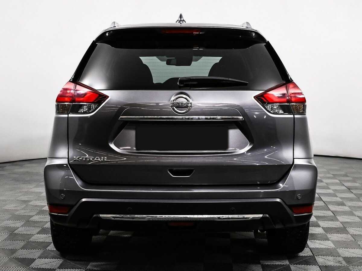 Ниссан Икс-Трейл б/у, 2018, Вариатор. Фото: #5