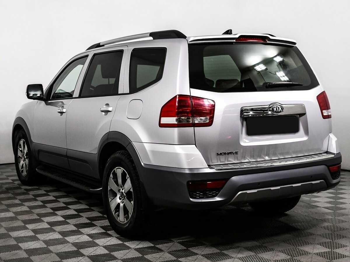 Kia Mohave б/у, 2017, Автоматическая. Фото: #6