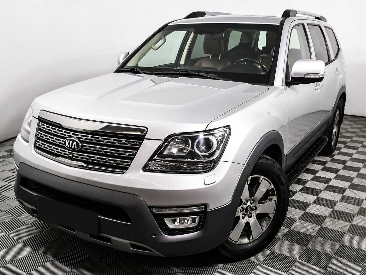 Kia Mohave б/у, 2017, Автоматическая. Фото: #14