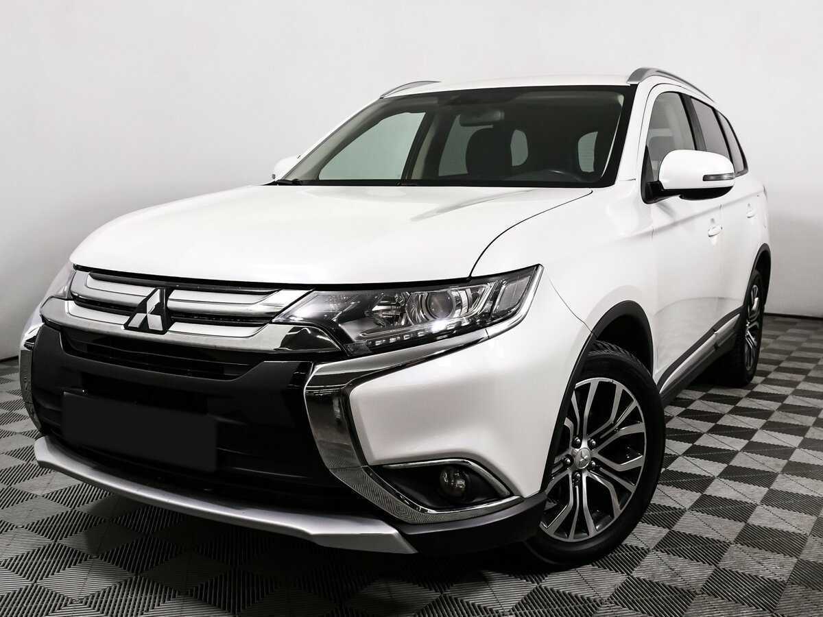 Mitsubishi Outlander б/у, 2017, Вариатор. Фото: #13