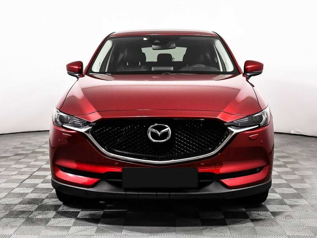 Mazda CX-5 б/у, 2018, Автоматическая. Фото: #1