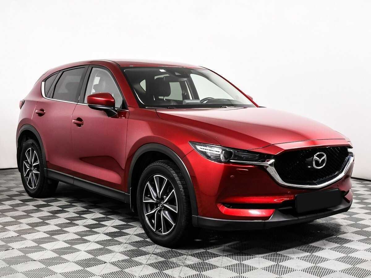 Mazda CX-5 б/у, 2018, Автоматическая. Фото: #2