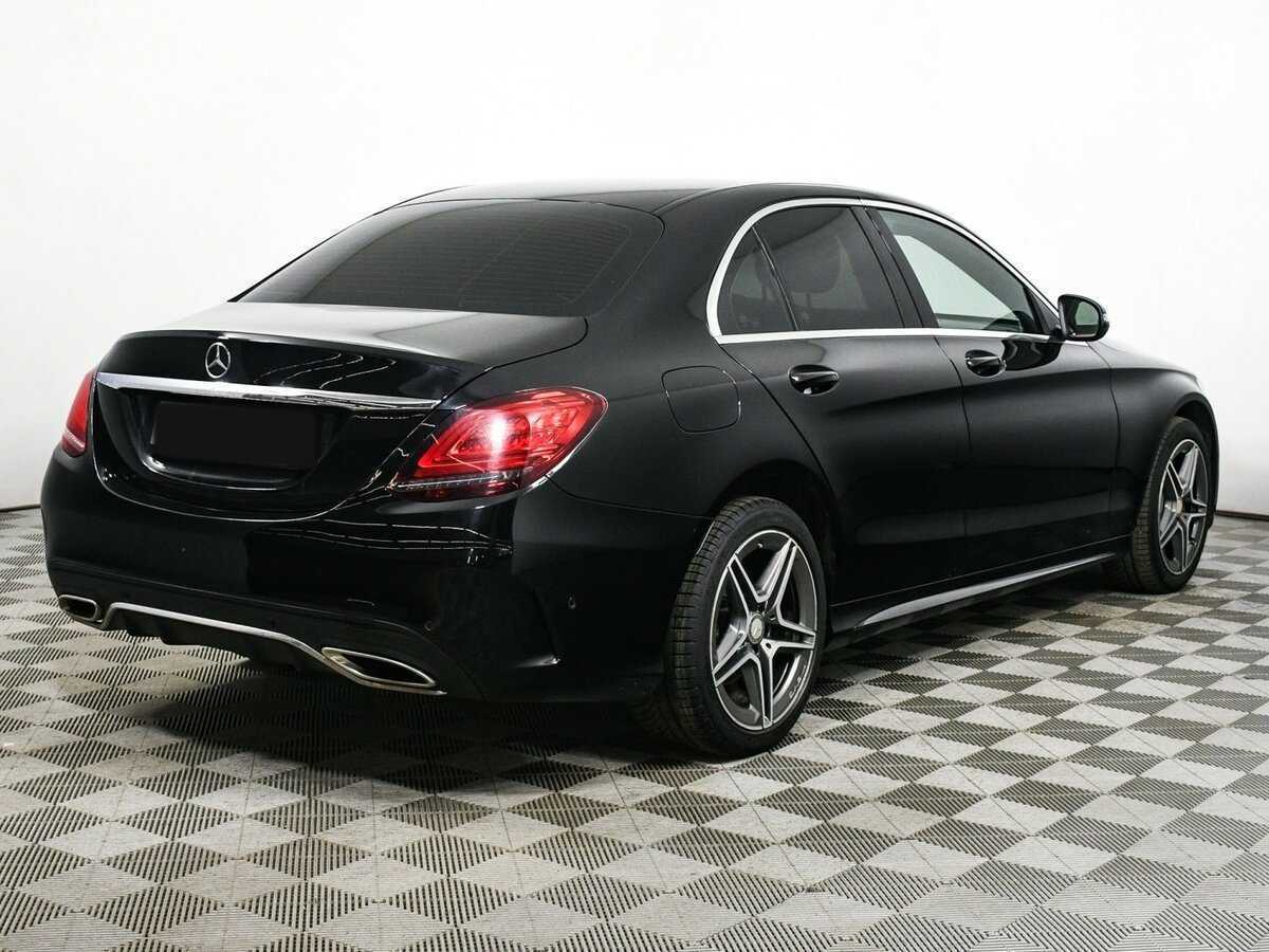 Mercedes-Benz C-Класс б/у, 2018, Автоматическая. Фото: #4