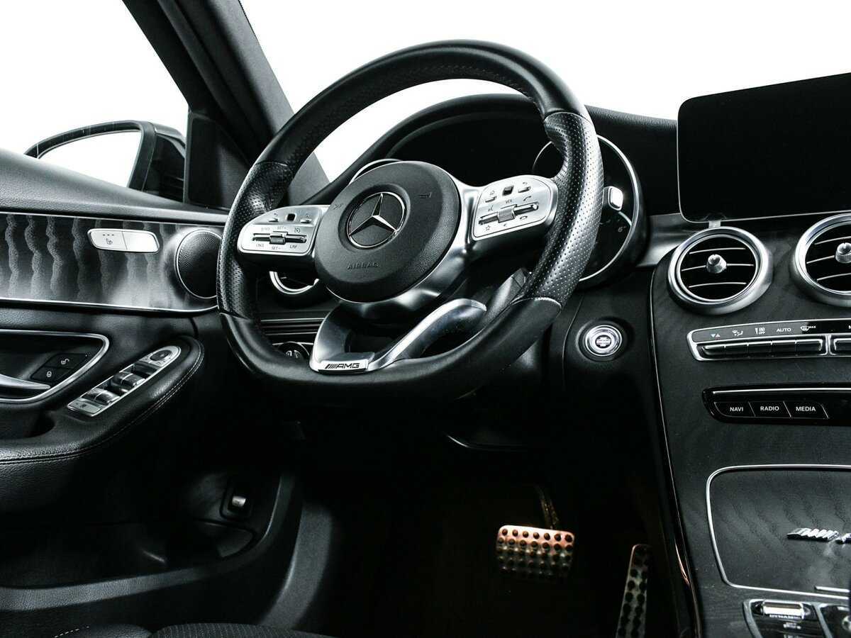 Mercedes-Benz C-Класс б/у, 2018, Автоматическая. Фото: #13