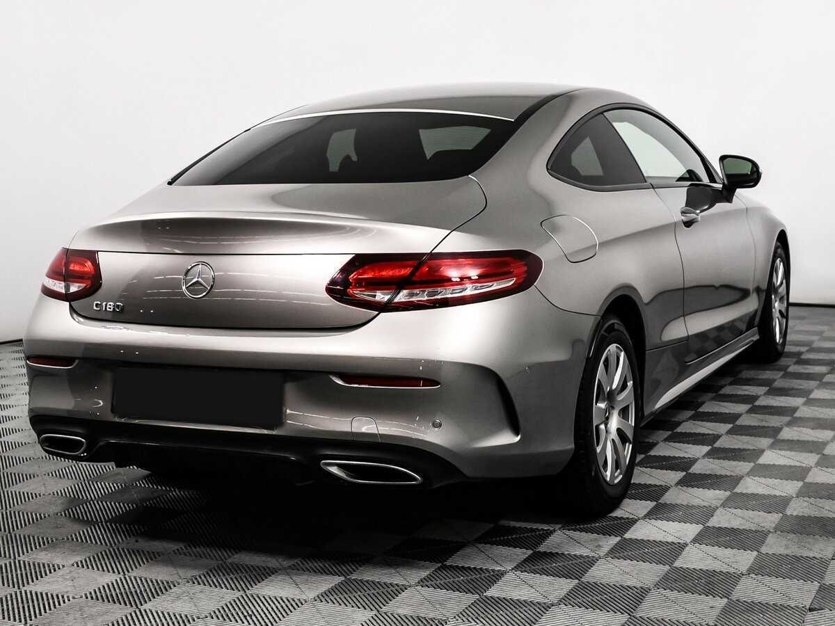 Mercedes-Benz C-Класс б/у, 2020, Автоматическая. Фото: #4