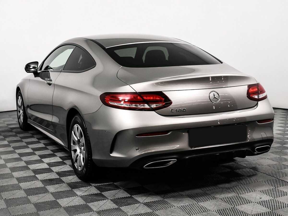 Mercedes-Benz C-Класс б/у, 2020, Автоматическая. Фото: #6