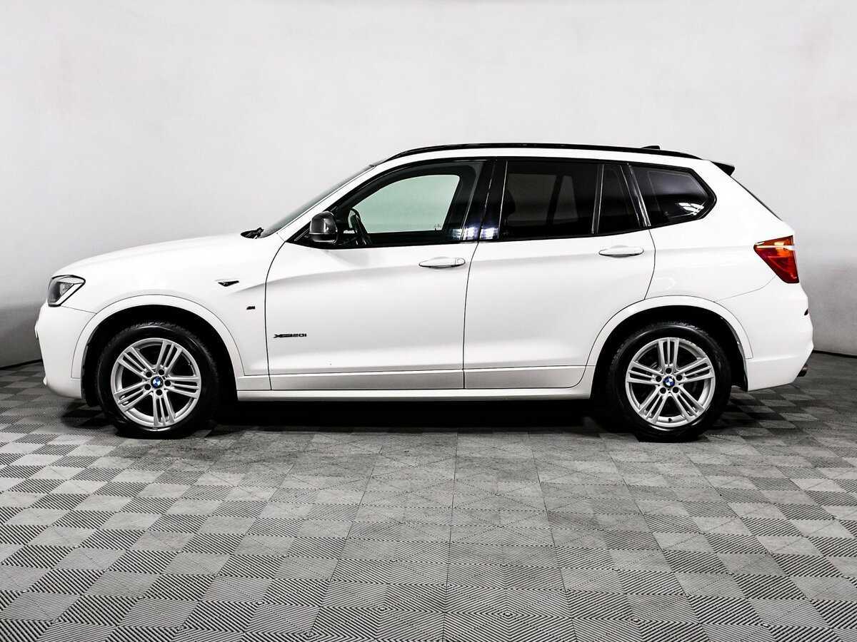 BMW X3 б/у, 2016, Автоматическая. Фото: #7