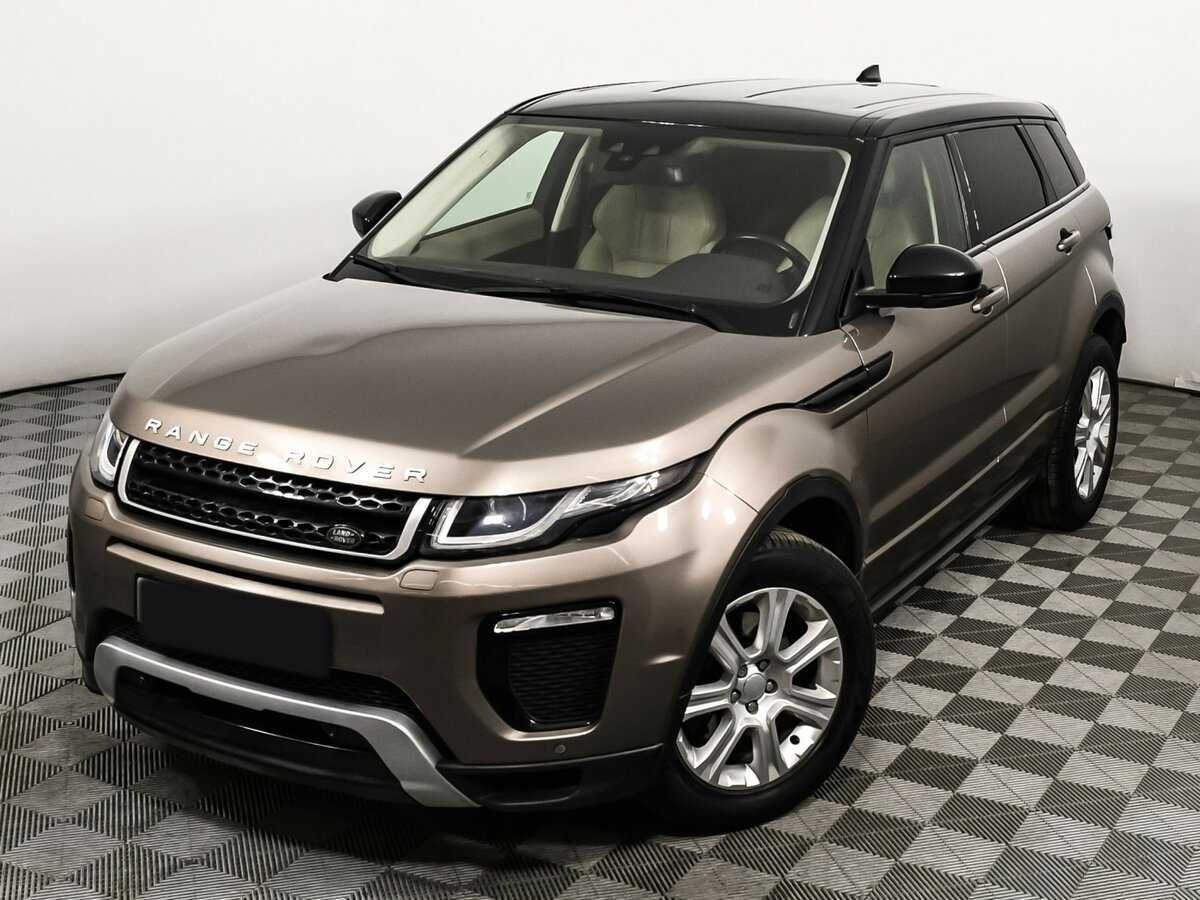 Land Rover Range Rover Evoque б/у, 2016, Автоматическая. Фото: #15