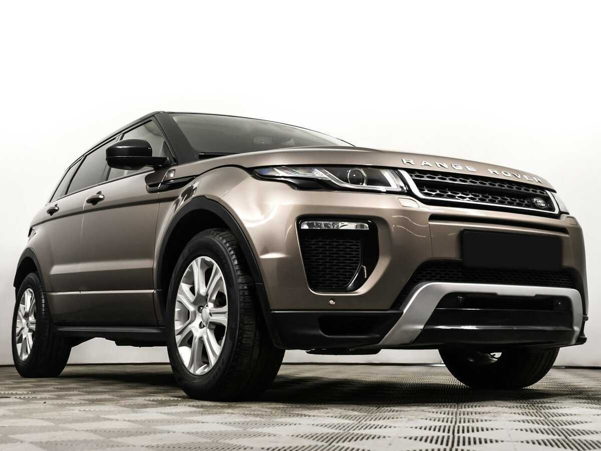 Land Rover Range Rover Evoque б/у, 2016, Автоматическая. Фото: #16
