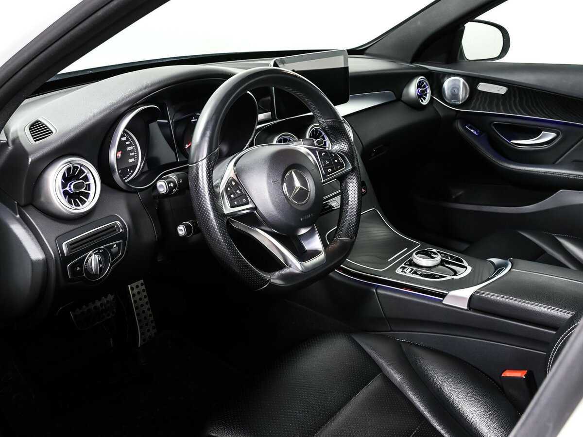 Mercedes-Benz C-Класс б/у, 2017, Автоматическая. Фото: #11