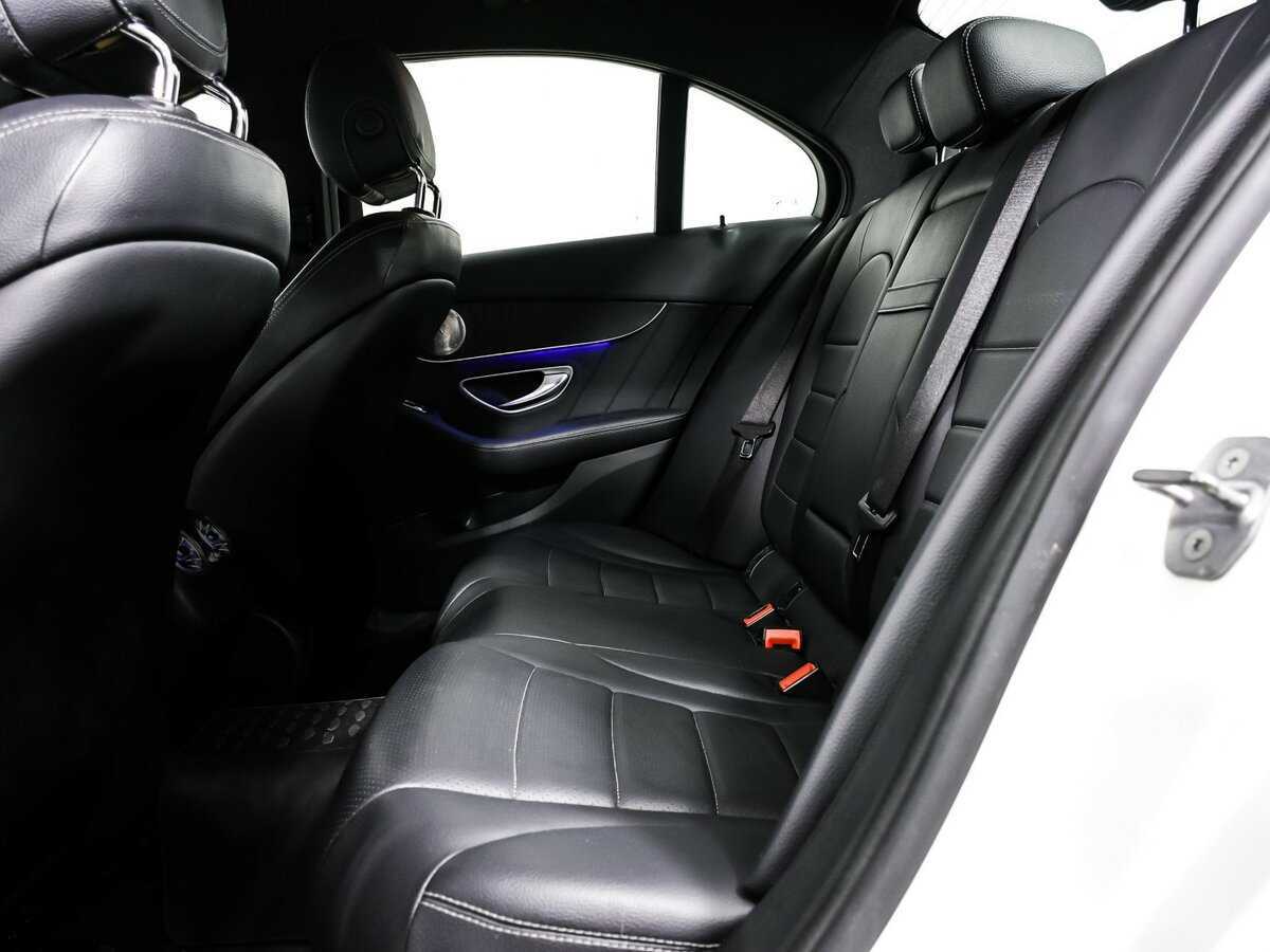 Mercedes-Benz C-Класс б/у, 2017, Автоматическая. Фото: #12