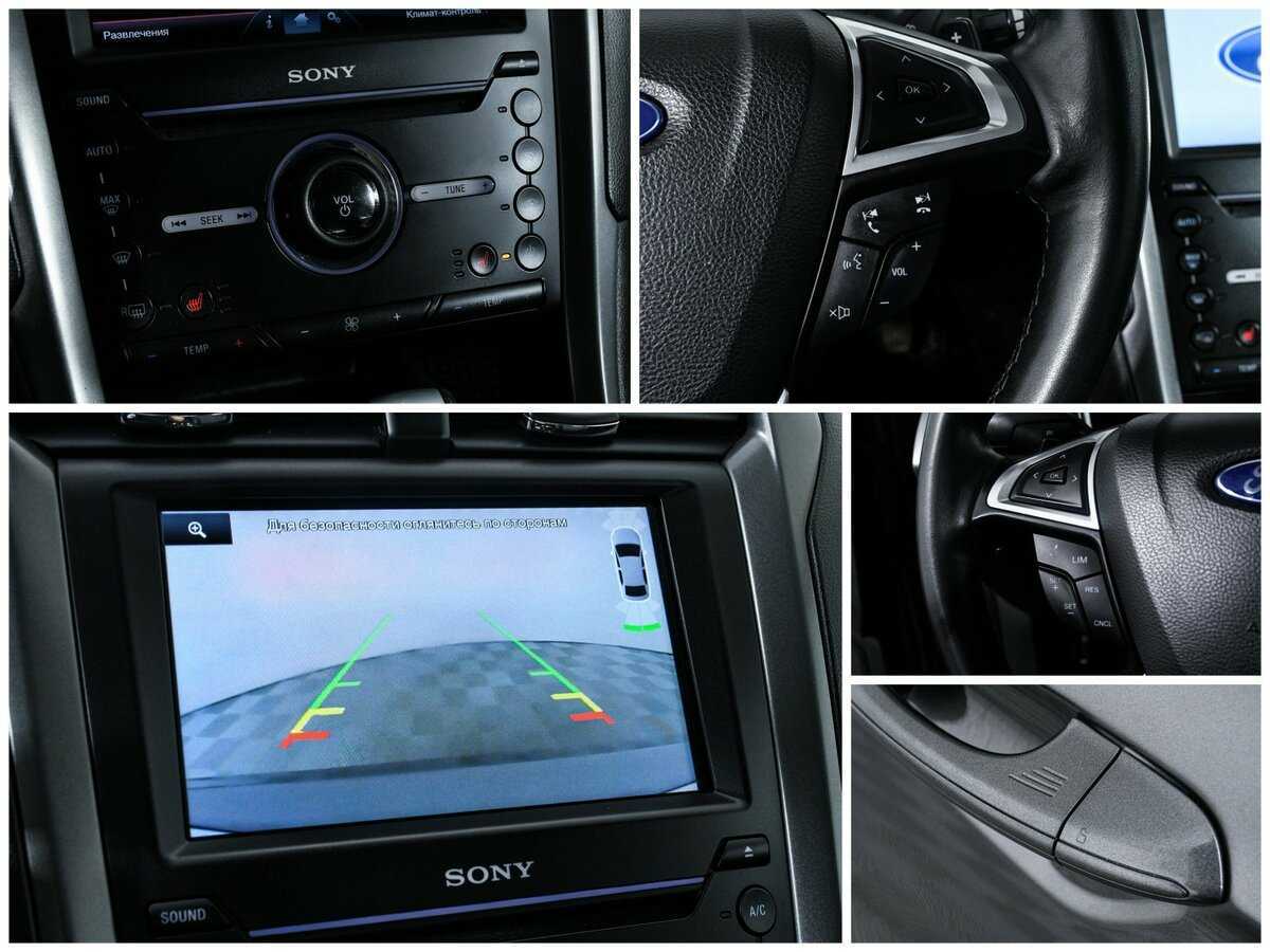 Форд Мондео б/у, 2015, Автоматическая. Фото: #14