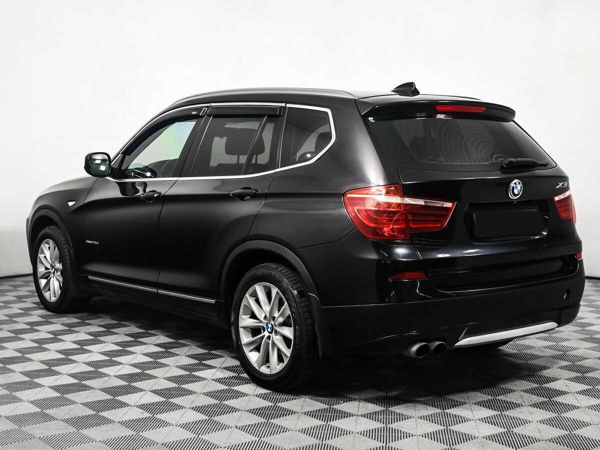 BMW X3 б/у, 2014, Автоматическая. Фото: #6