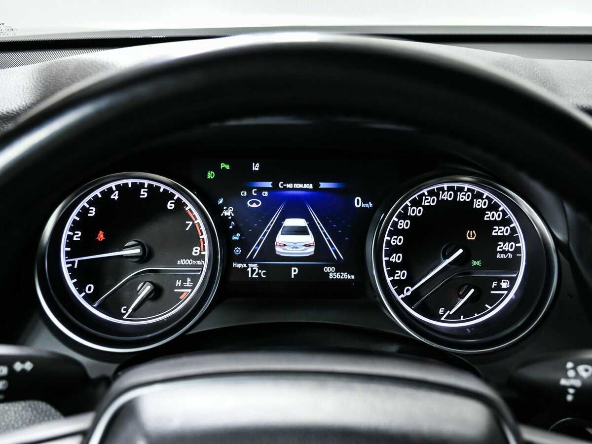 Toyota Camry б/у, 2018, Автоматическая. Фото: #8