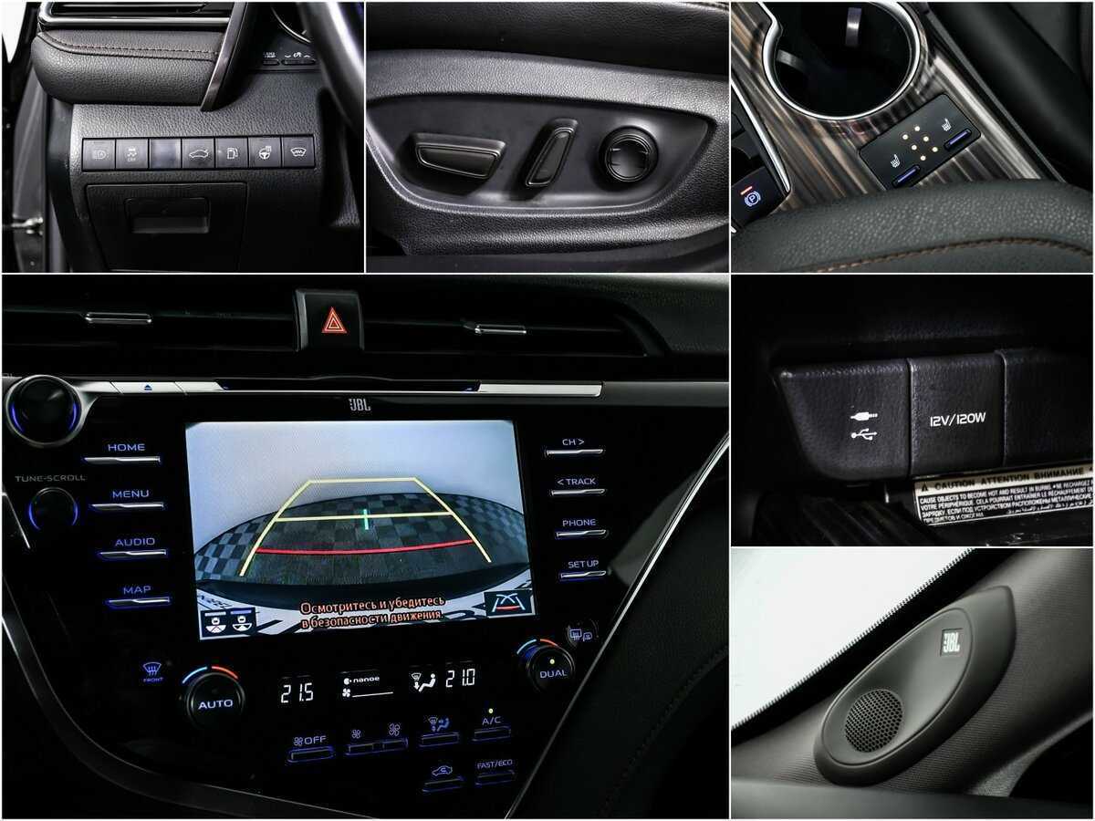 Toyota Camry б/у, 2018, Автоматическая. Фото: #15