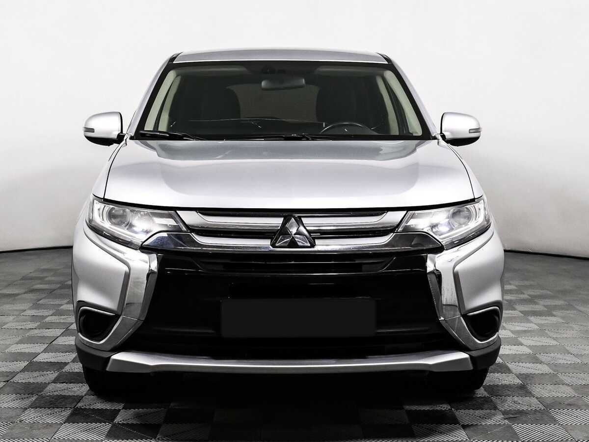Mitsubishi Outlander б/у, 2018, Вариатор. Фото: #1