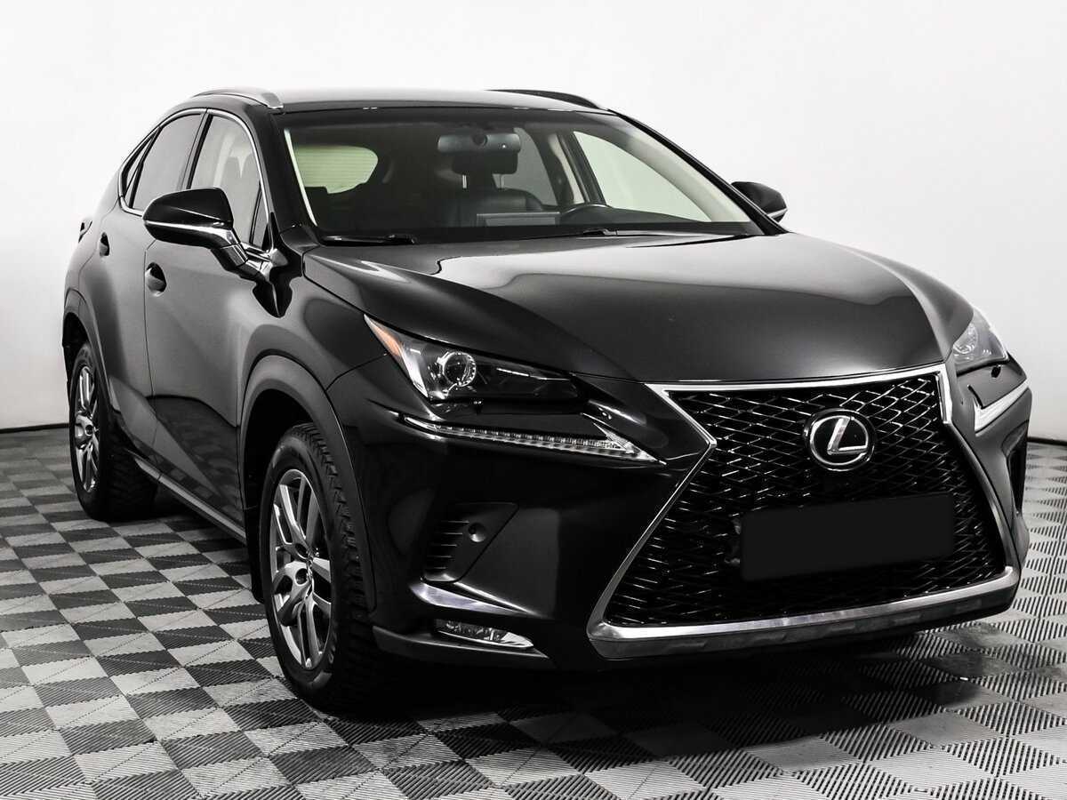 Lexus NX б/у, 2017, Вариатор. Фото: #2