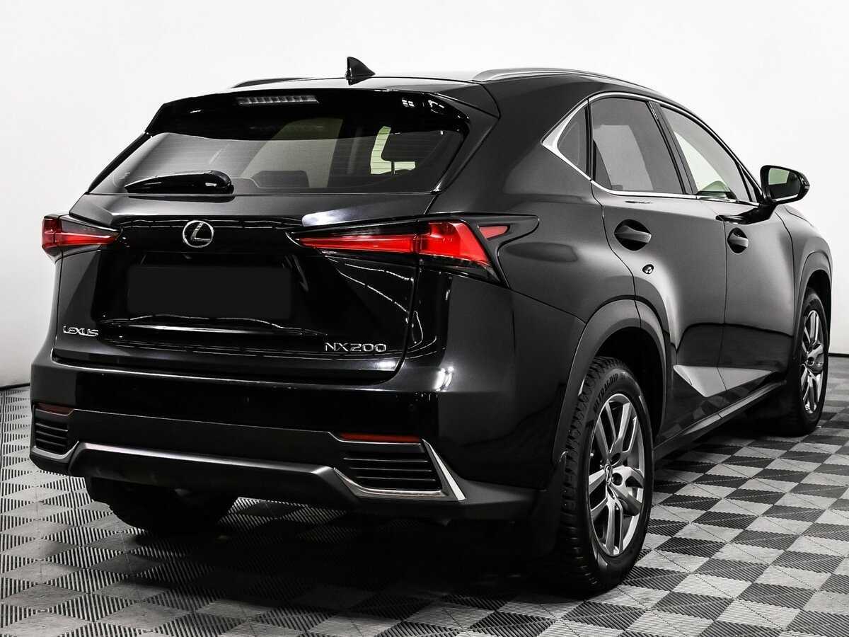 Lexus NX б/у, 2017, Вариатор. Фото: #4