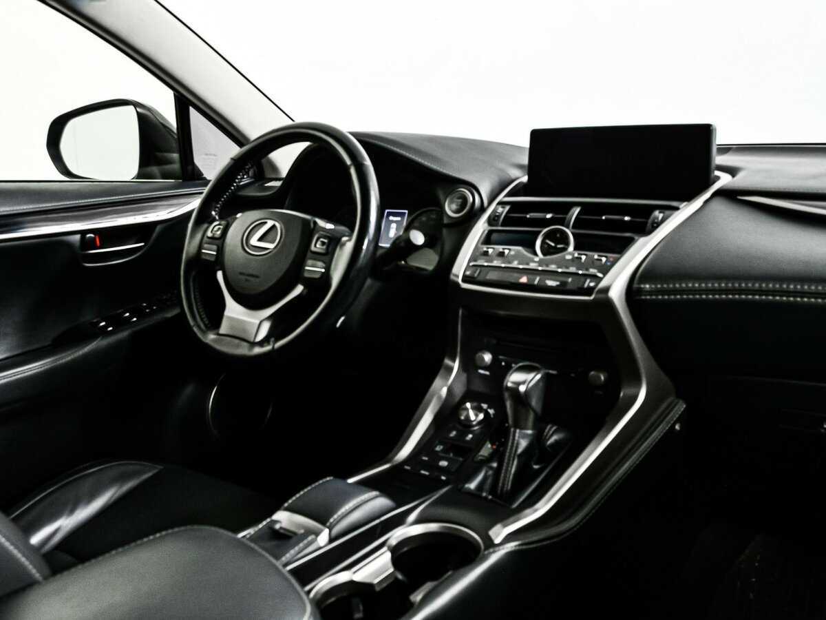 Lexus NX б/у, 2017, Вариатор. Фото: #8
