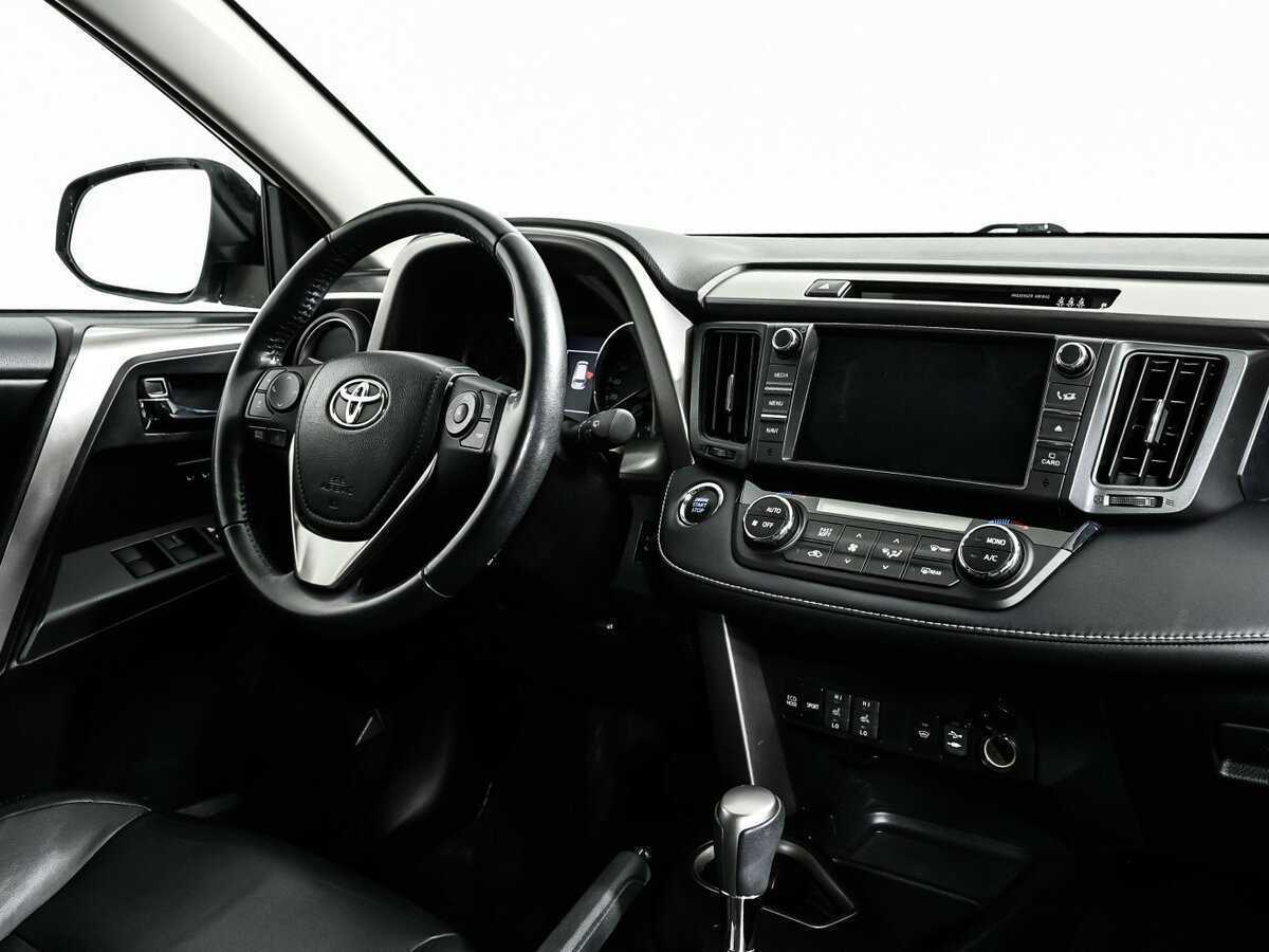 Toyota RAV4 б/у, 2019, Вариатор. Фото: #8