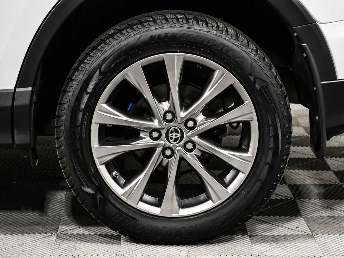 Toyota RAV4 б/у, 2019, Вариатор. Фото: #14