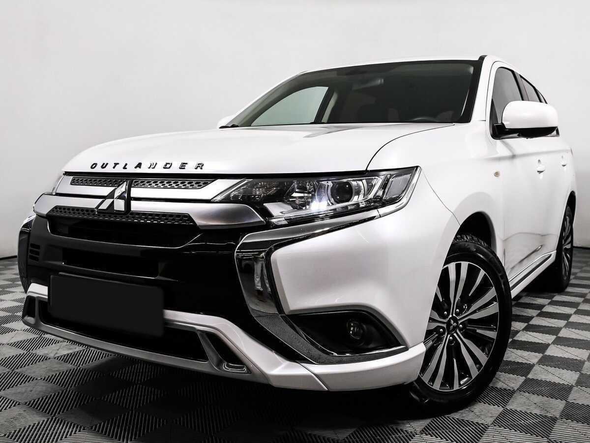 Mitsubishi Outlander б/у, 2022, Вариатор. Фото: #15