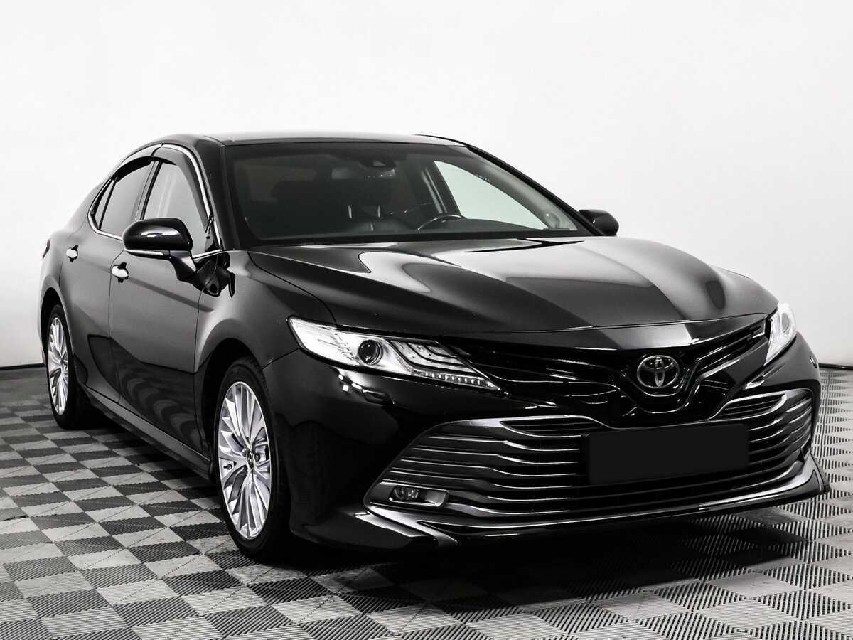 Toyota Camry б/у, 2019, Автоматическая. Фото: #2