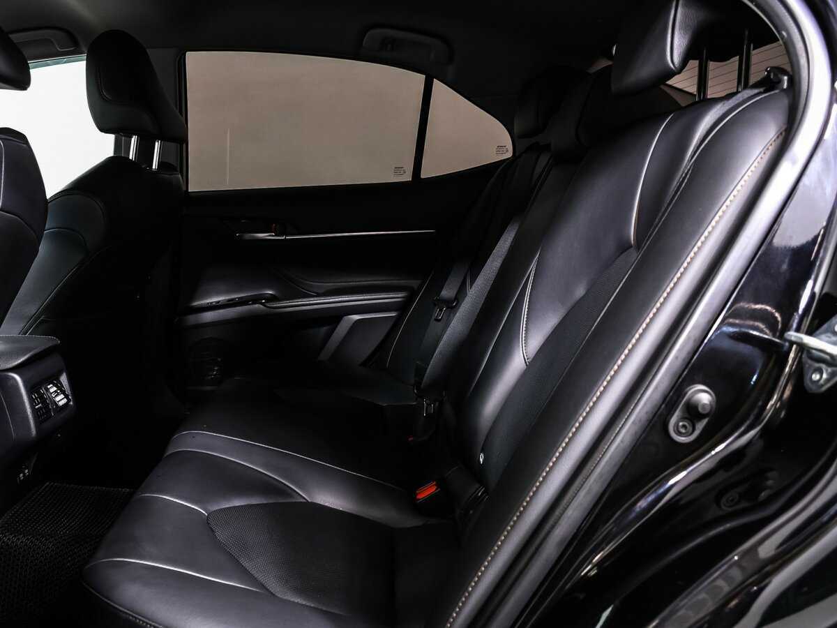 Toyota Camry б/у, 2019, Автоматическая. Фото: #12